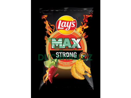 Lays MAX Strong Chilli and Lime 55g