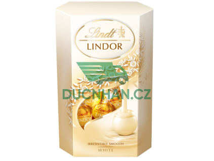 lindor 200g white