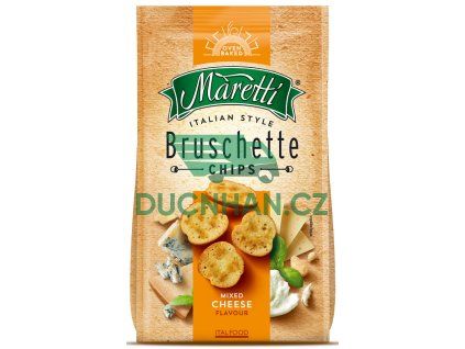 Maretti Bruschette chips syr