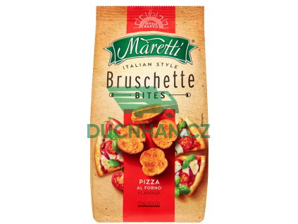 Maretti Bruschette chips pizza