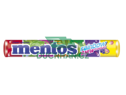 mentos rainbow