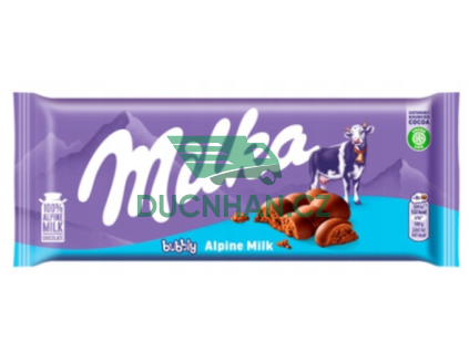milka bubbly xanh