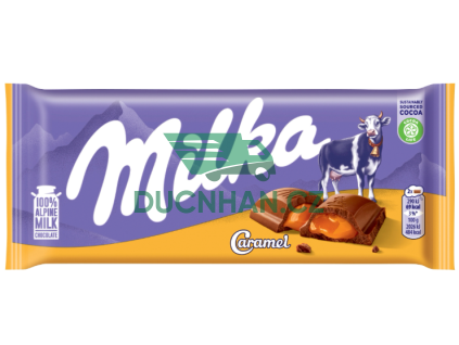milka caramel
