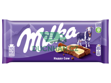milka happy cow