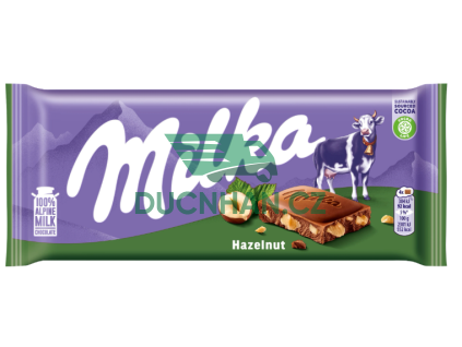 milka hazelnut