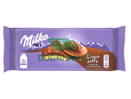 milka jaffa choco