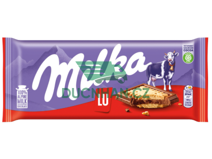 milka Lu đỏ
