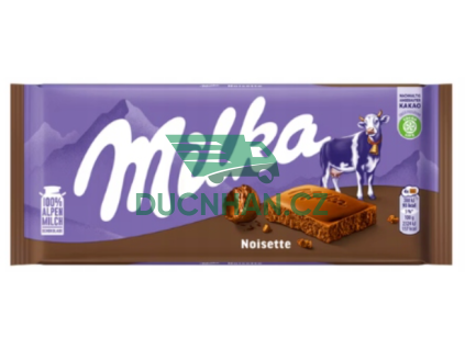 milka noisette