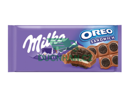 milka oreo sandwich