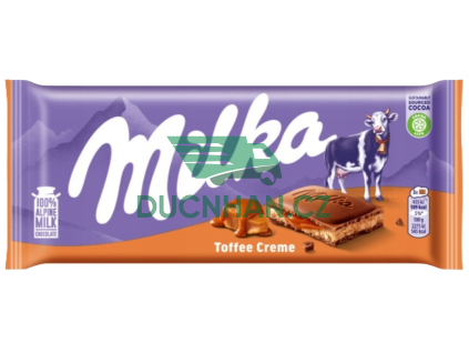 milka toffee creme