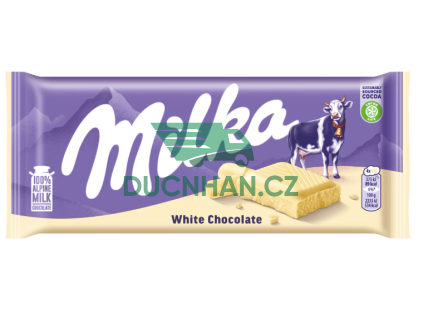 milka white