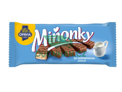 minonky 50g mlecne
