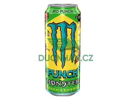 monster rio punch