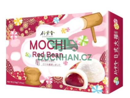 mochi búa 210g red bean xịn