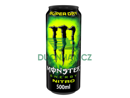 monster nitro super dry xanh