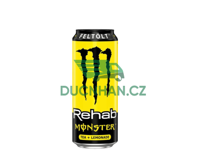 monster rehab tea lemonada vàng