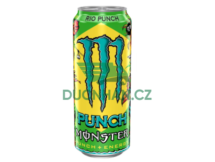 monster rio punch