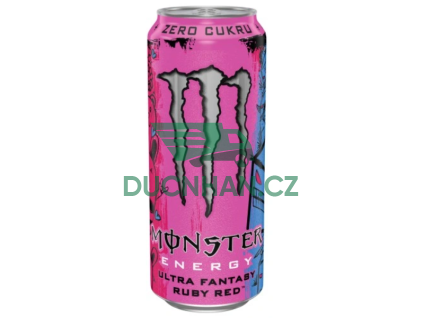 monster ruby red