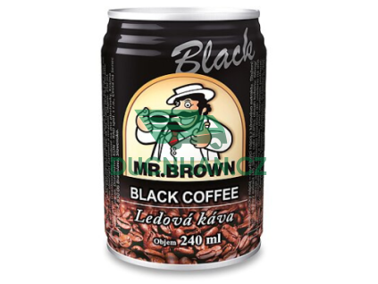 mr. brown black