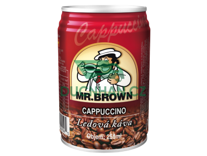 mr brown capucino