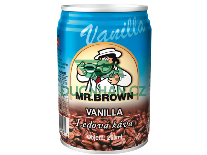 mr. brown vanila