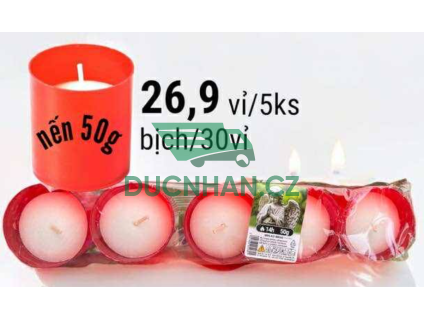 nến 50g