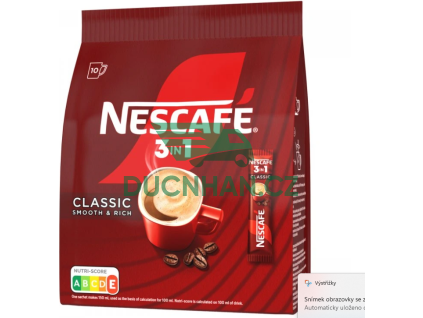 nescafe 3in1clasic