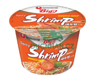 nongshim bát shrimp
