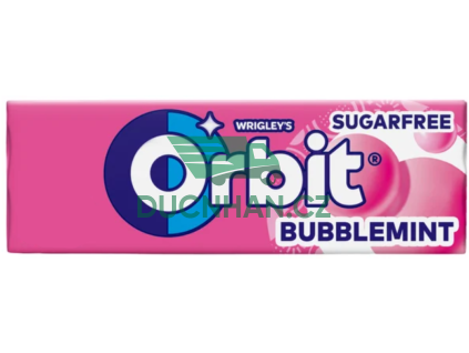 orbit bubblemint