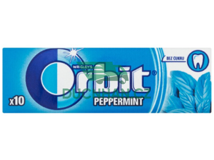 orbit peppermint