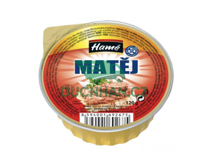 pate matej 120g