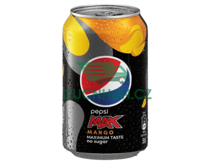 pepsi lùn max mango