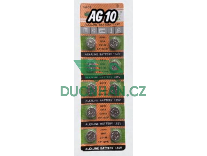 ppin lithium ag10