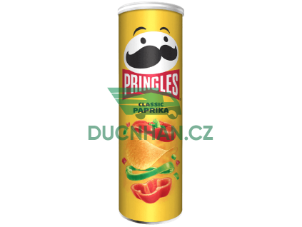 pringles to classic paprika