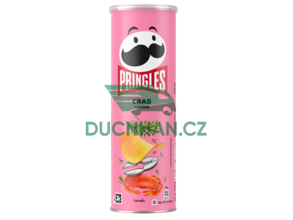 pringles 165g crab