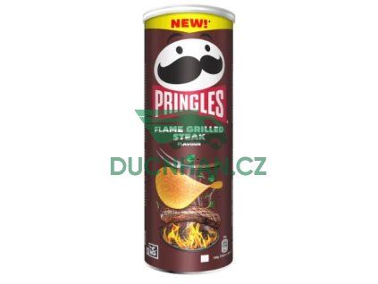 Pringles 165g - flame grilled steak  (b19) 46.5
