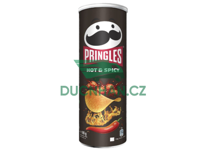 pringles to hot & spicy