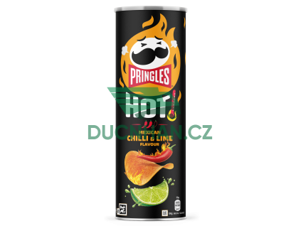 pringles to hot mexican chilli lime