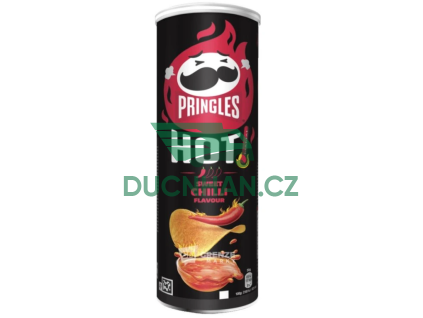 pringles to hot chilli