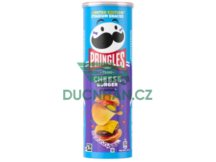 pringles 165g cheese burger