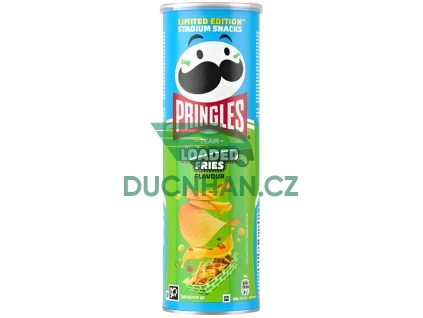 pringles 165g loaded fries