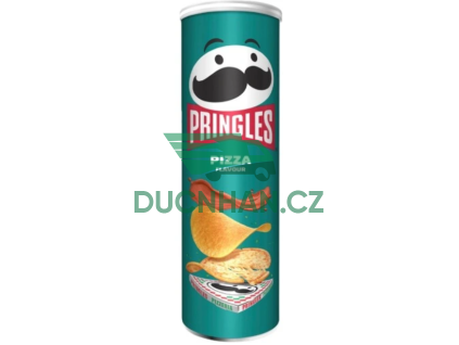 pringles to pizza