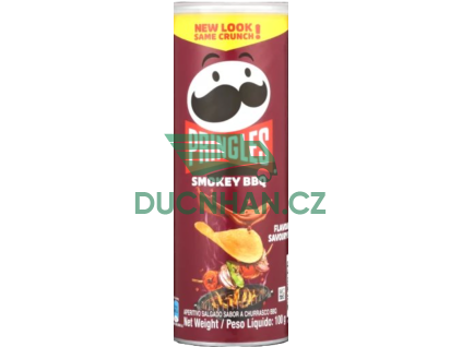 pringles to smokey bbq