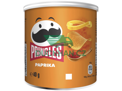 pringles 40g paprika