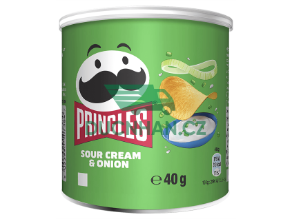 pringles 40g sour cream onion
