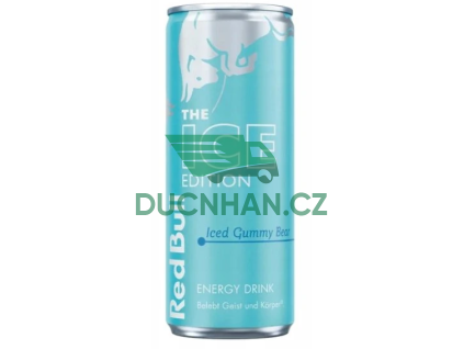 redbull 250ml ice vanila