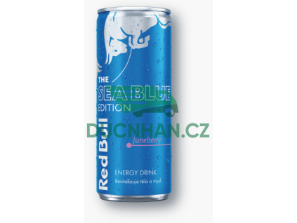 redbull sea blue