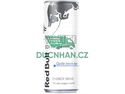 redbull 250ml white coconut