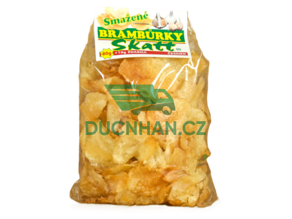 skatt bramburky 90g cesnek