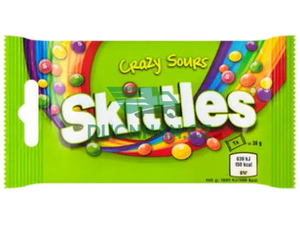 Skittles 38g crazy sours